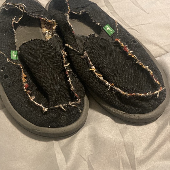 Sanuk Donna Hemp Shoes - Picture 8 of 12